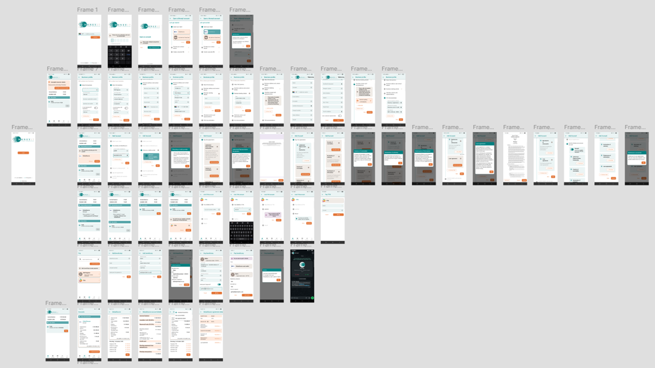 Final Onboarding Design for Service Providers